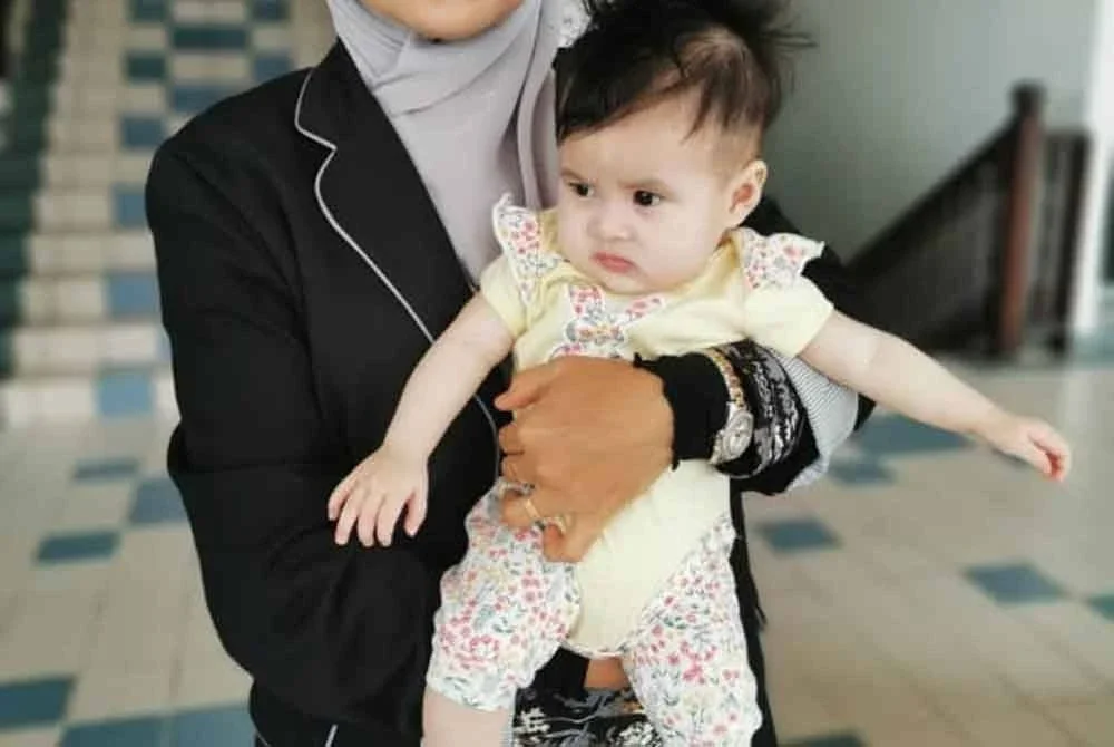 JKM Melaka mencari waris bayi perempuan yang ditinggalkan di taska.