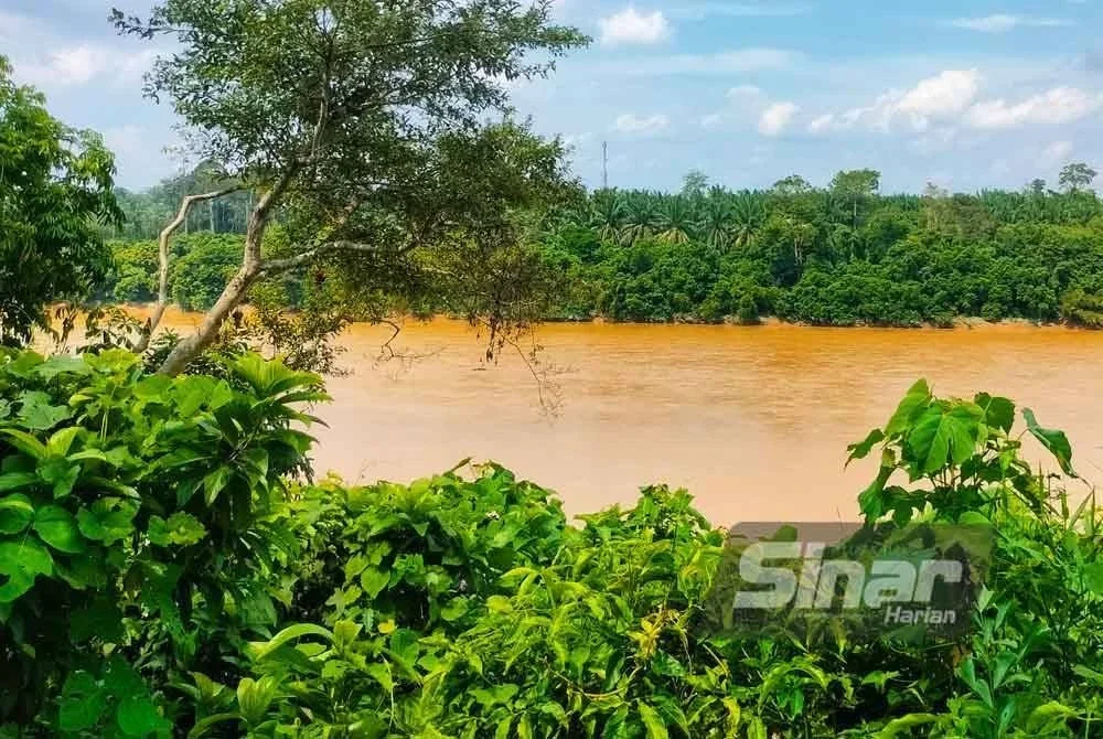 Lebih 40 kubur dipercayai berusia ratusan tahun lenyap dibawa arus Sungai Pahang akibat hakisan tanah.