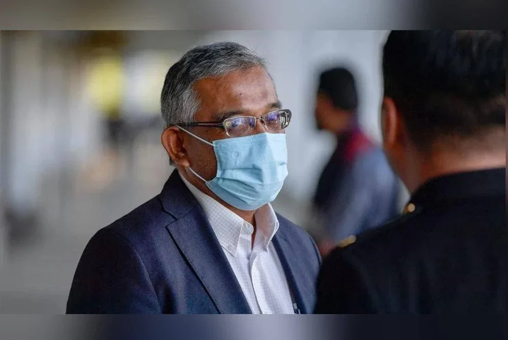 Rostam Shahrif Tami digantung tugas daripada syarikat konsesi lebuh raya, Prolintas sejak 9 Julai 2024. Gambar fail Bernama