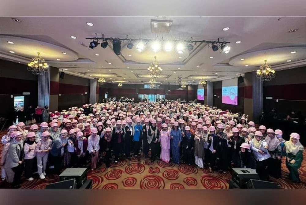 Lebih 300 peserta menghadiri forum ‘International Women in Engineering Day’ (INWED) 2025.