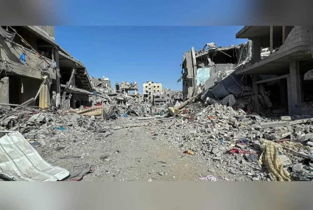 Seramai 12 rakyat Palestin terkorban dalam peningkatan pengeboman Israel di Semenanjung Gaza. Foto Reuters