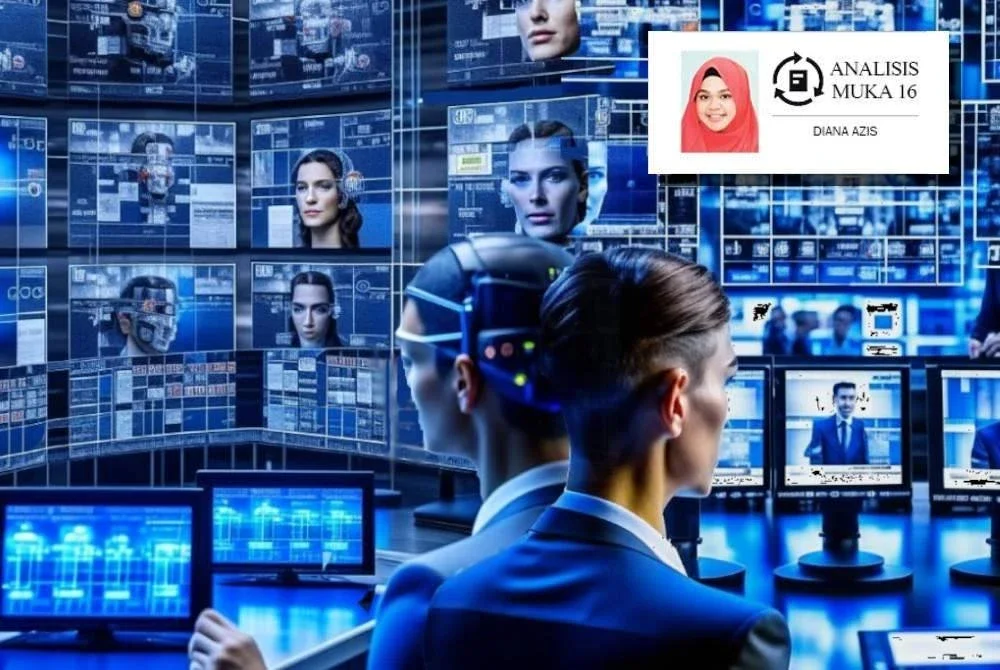 Penggunaan AI dalam dunia kewartawanan memberi manfaat besar terutama keupayaannya untuk mengautomatikkan transkripsi wawancara, penghasilan ringkasan artikel, analisis data besar serta pencarian maklumat pantas dari arkib. Gambar hiasan