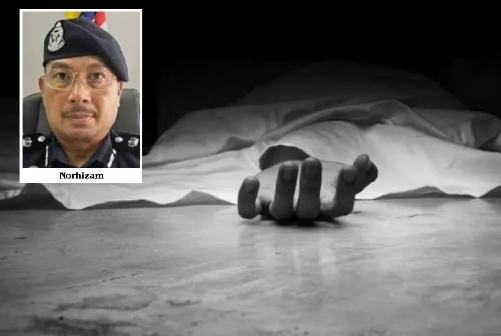 Pemeriksaan lanjut ke atas tubuh mangsa mendapati kesan cedera di kepala mangsa.