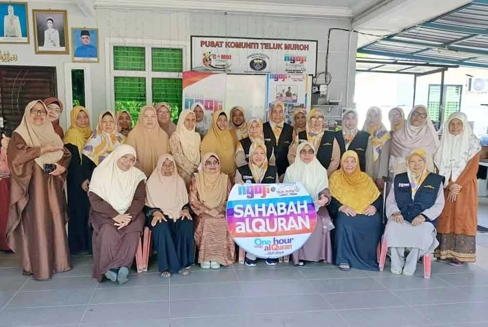 Kunjungan Rumah Ngaji Sri Ampang, Ipoh bukan sahaja mengeratkan hubungan silaturahim tetapi berkongsi pengalaman dan amalan terbaik dalam menggerakkan aktiviti berkaitan al-Quran.