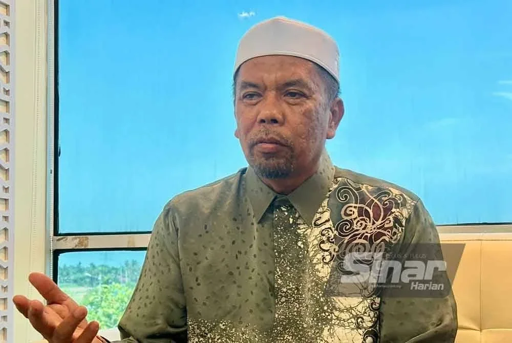 Wan Roslan. FOTO SINAR HARIAN - ADILA SHARINNI WAHID