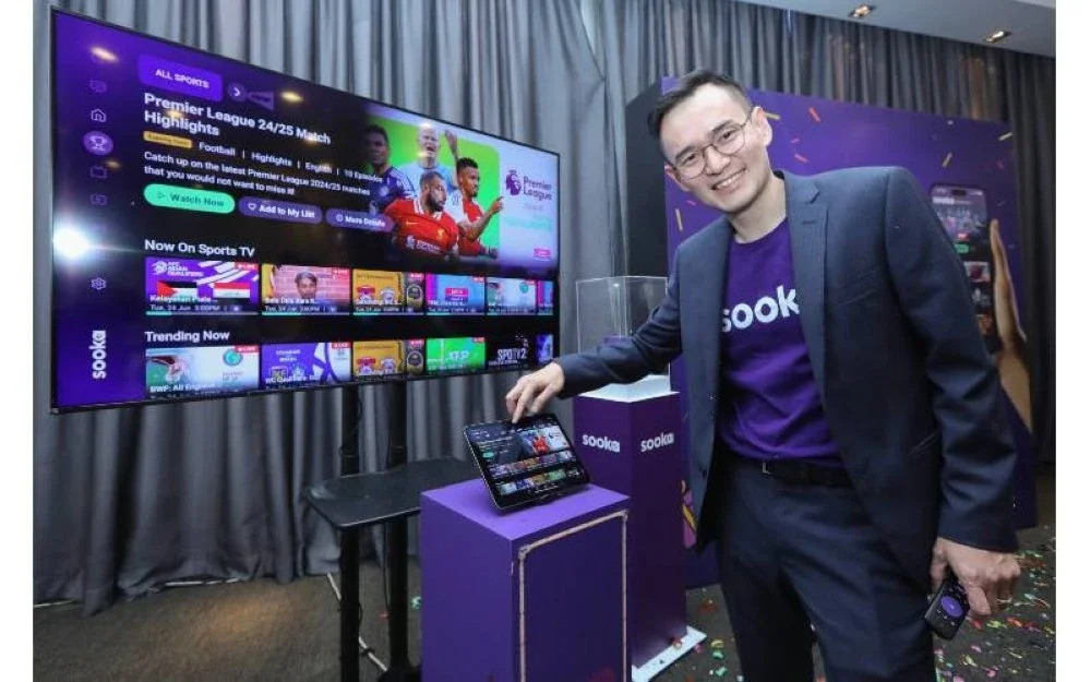 Young Lee menunjukkan pelbagai perubahan menarik dalam sooka.