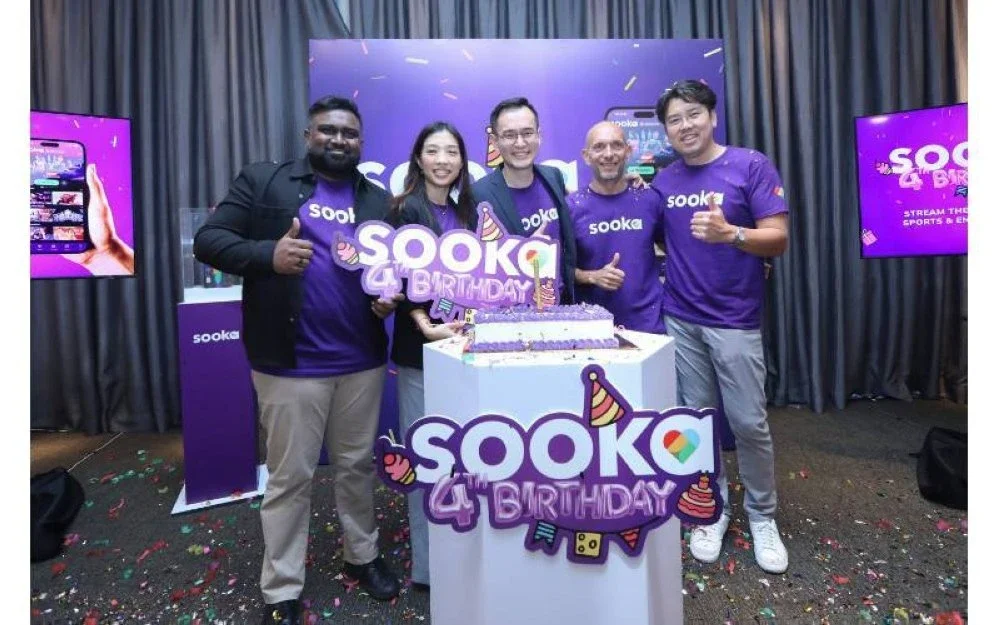 Perkhidmatan penstriman tempatan, sooka menyambut ulang tahun keempat penubuhannya dengan pelbagai pembaharuan menarik.