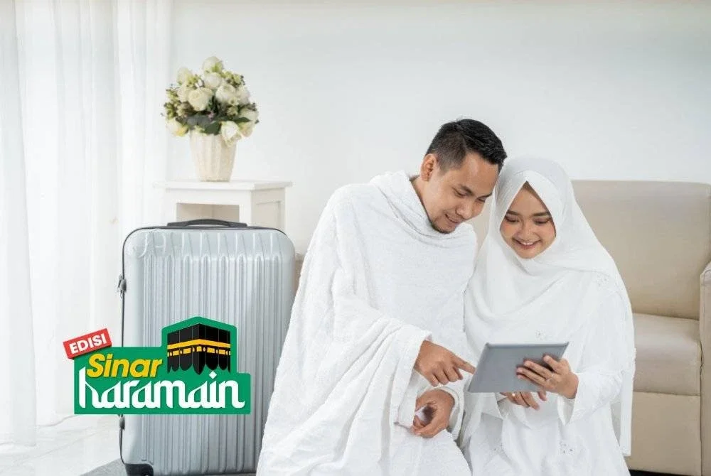 BERHATI-HATI dalam memilih pakej haji atau umrah agar tidak tertipu. Foto Canva