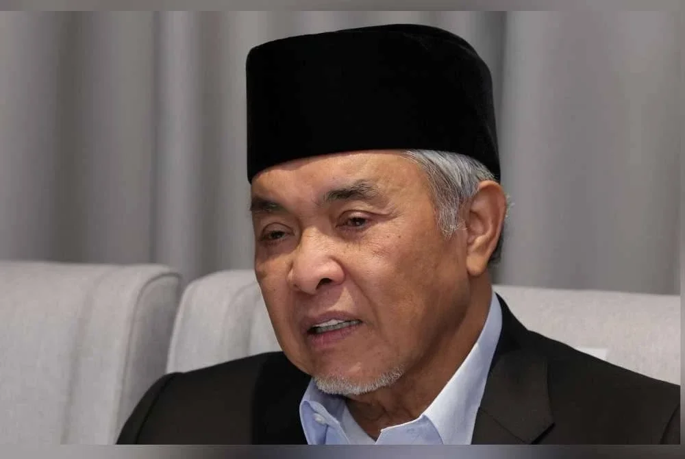 Ahmad Zahid.