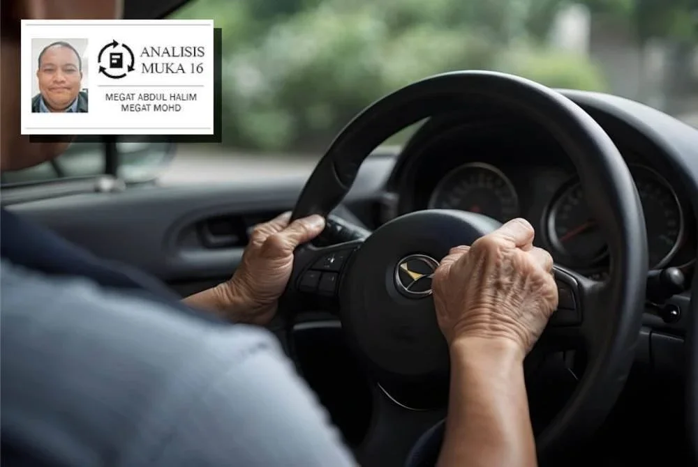 Usia lanjut yang sering dikaitkan dengan kemerosotan fizikal dan mental boleh menjejaskan keupayaan pemandu warga emas di jalan raya. Gambar hiasan