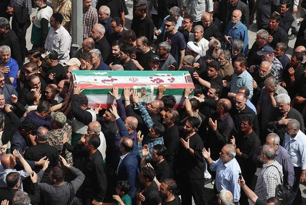 Sebanyak 627 mangsa dilaporkan terkorban dan 4,870 cedera dalam siri serangan udara Israel dan AS di Iran. Foto AFP