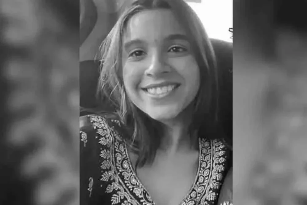 Maniishapriet Kaur yang berasal dari Kuching, Sarawak ditemukan mati di dalam bilik asramanya pada jam 10.28 pagi, Khamis lalu. - Foto media sosial