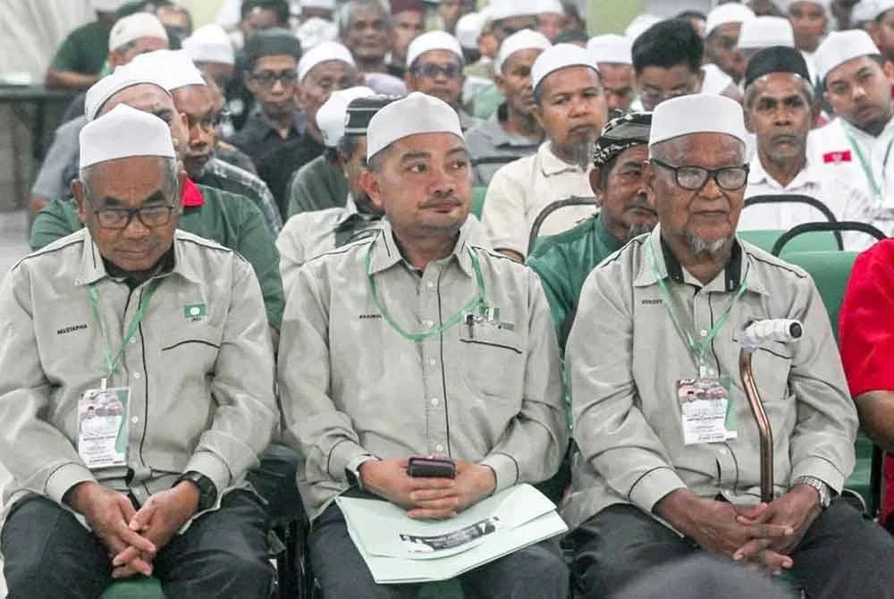 Mesyuarat Agung Tahunan yang diadakan Pas Jeli, baru-baru ini.