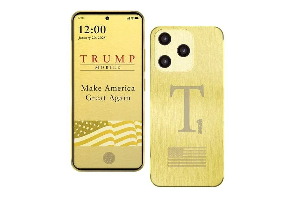 T1 dilancarkan oleh sebuah syarikat bernama T1 Mobile LLC, yang memperoleh lesen menggunakan nama Trump.
