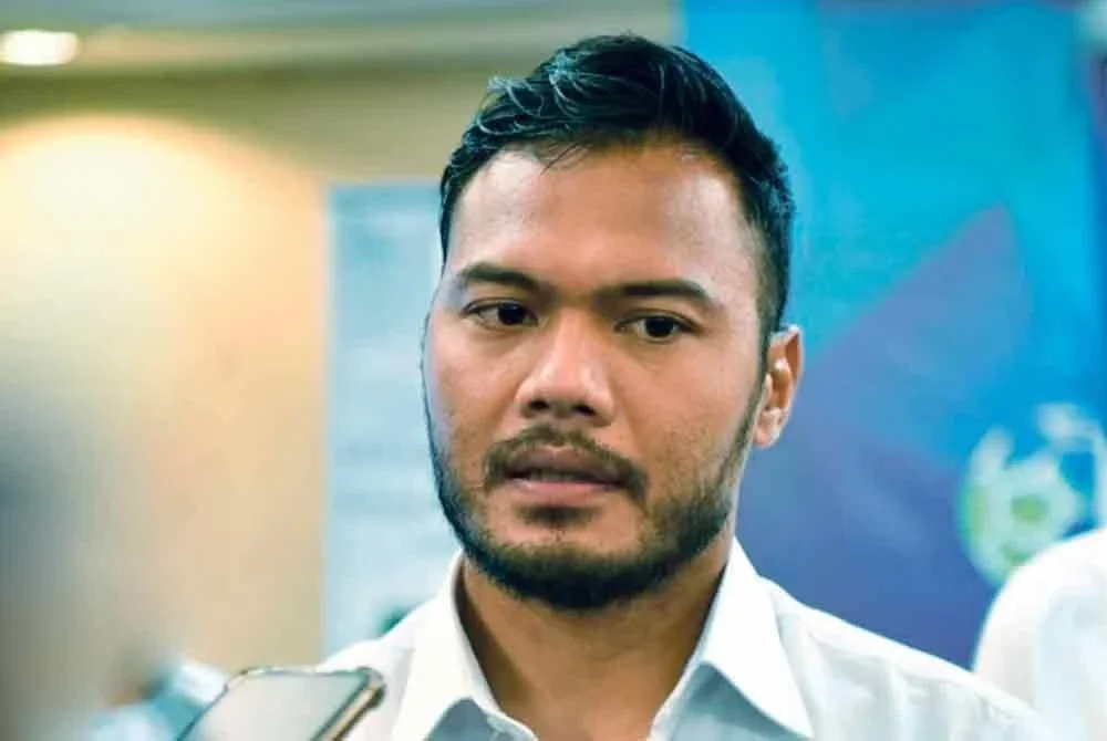Safee Sali umum letak jawatan sebagai Presiden PFAM. Foto Bernama