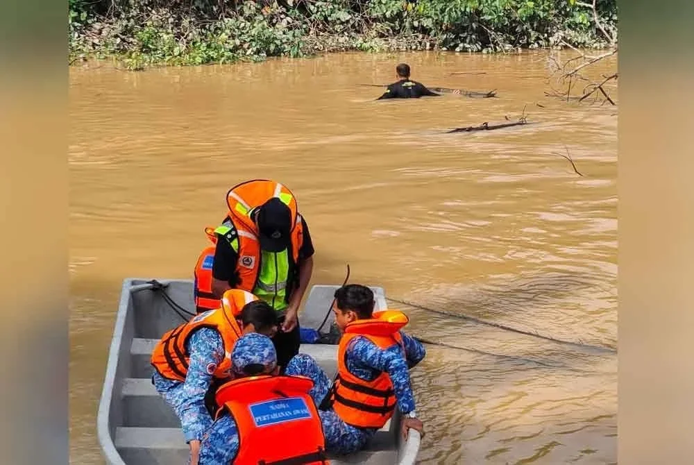 Operasi SAR dilakukan bagi mencari lelaki Bangladesh yang dikhuatiri lemas ketika jala ikan.