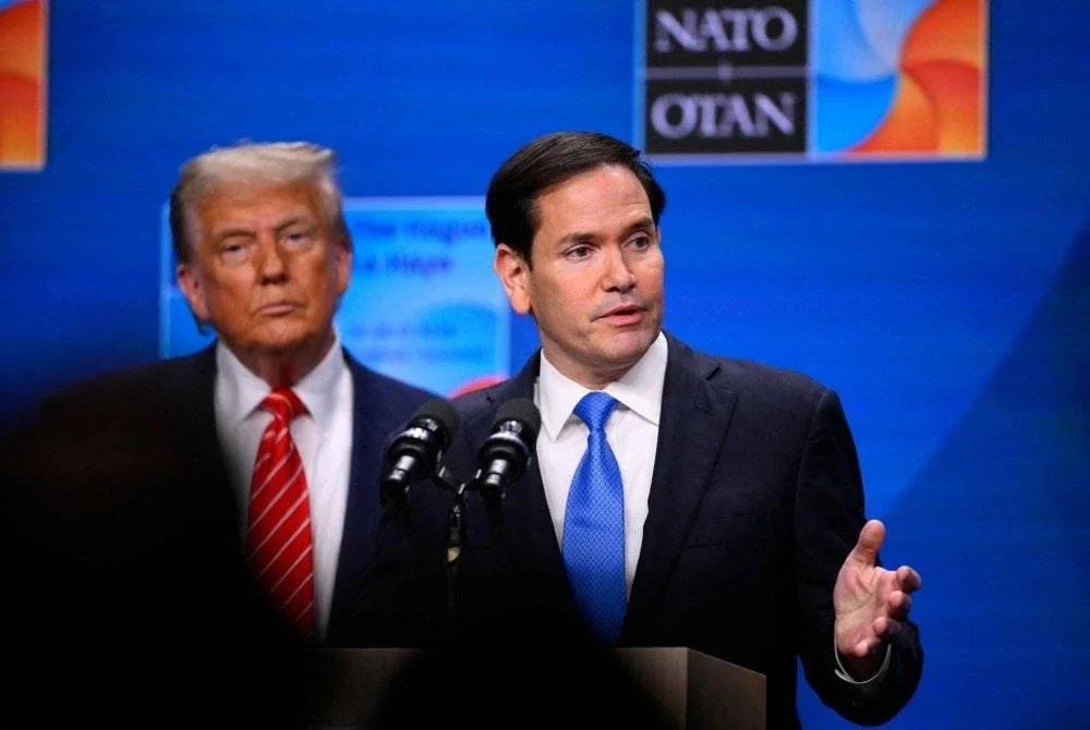 Marco Rubio pada Khamis mengumumkan sekatan visa baharu sebagai usaha menangani krisis yang berpunca daripada penggunaan fentanyl. Foto AFP