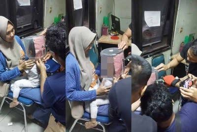 Tangkap layar video perkongsian Kanisha di TikTok pada Khamis.