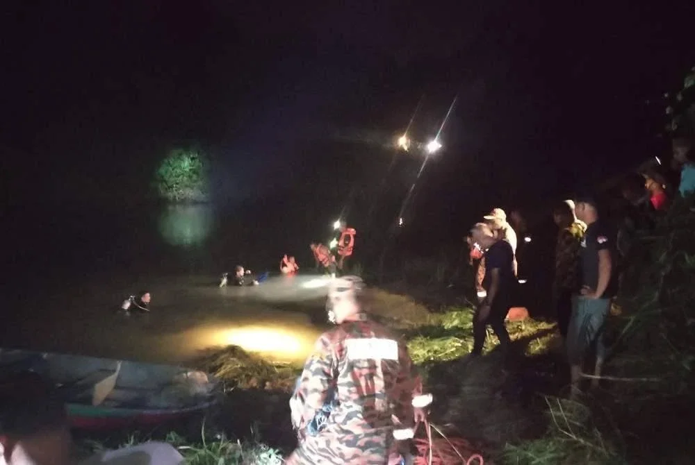 Mayat mangsa ditemukan kira-kira jam 9.09 malam iaitu tiga jam selepas dilaporkan hilang.