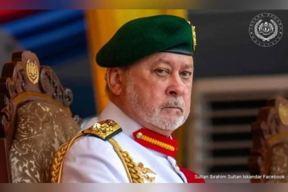 Sultan Ibrahim. Foto fail Facebook Sultan Ibrahim Sultan Iskandar