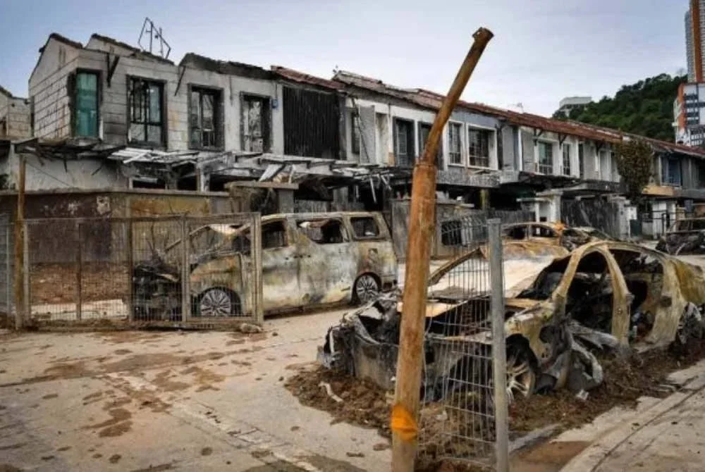 Laporan hasil siasatan insiden letupan saluran gas Putra Heights, di Subang Jaya akan dibentangkan kepada umum Isnin ini. Gambar fail Bernama