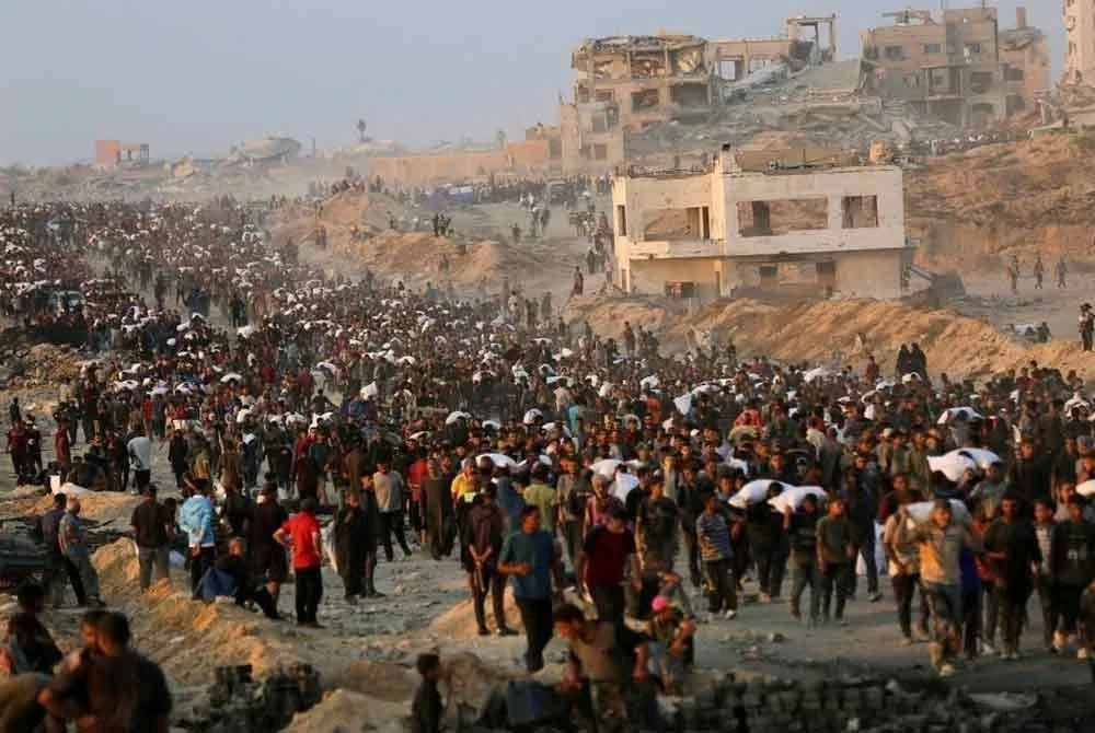 Sistem pengagihan bantuan baharu yang beroperasi di Gaza, memberi amaran bahawa ia telah bertukar menjadi "medan pembunuhan”.