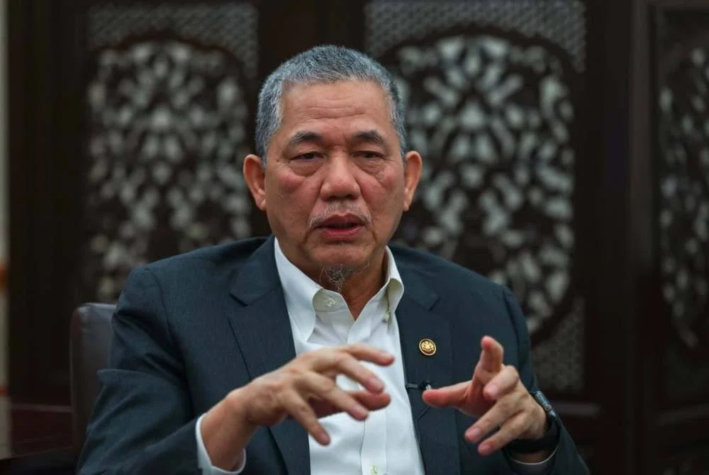 Fadillah. Foto fail Bernama