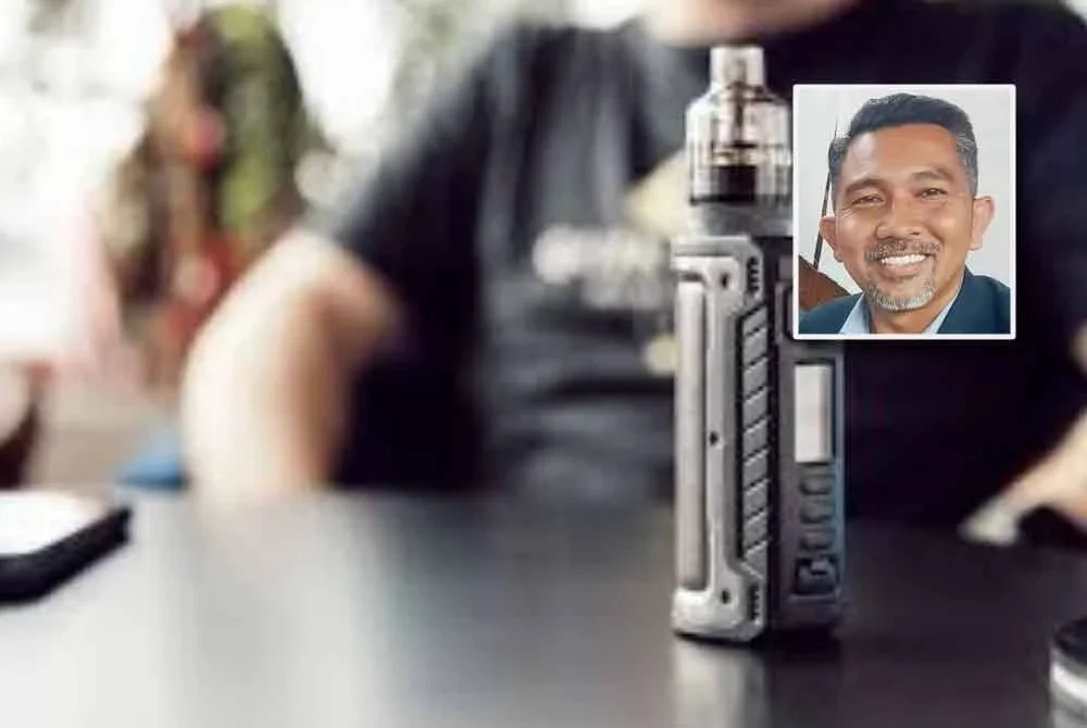 MBD Jempol menggesa kerajaan mengambil tindakan tegas terhadap penggunaan tembakau dan vape dalam kalangan belia yang semakin membimbangkan. Gambar kecil: Faizal Foto hiasan