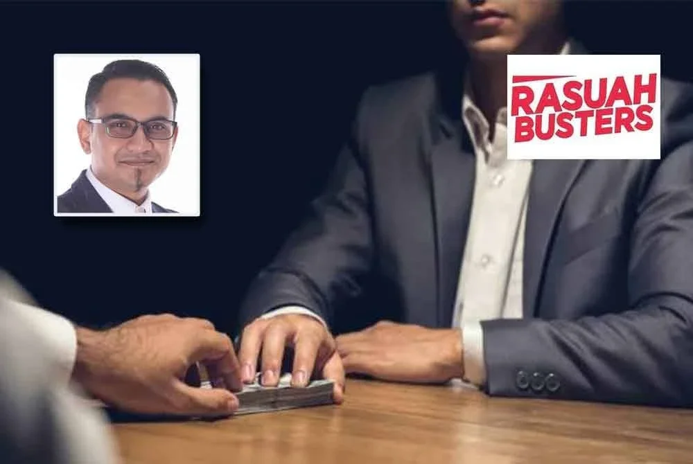 Ikram gesa kerajaan semak semula prosedur pentadbiran yang cenderung kepada rasuah. Gambar kecil: Mohd Hafiz