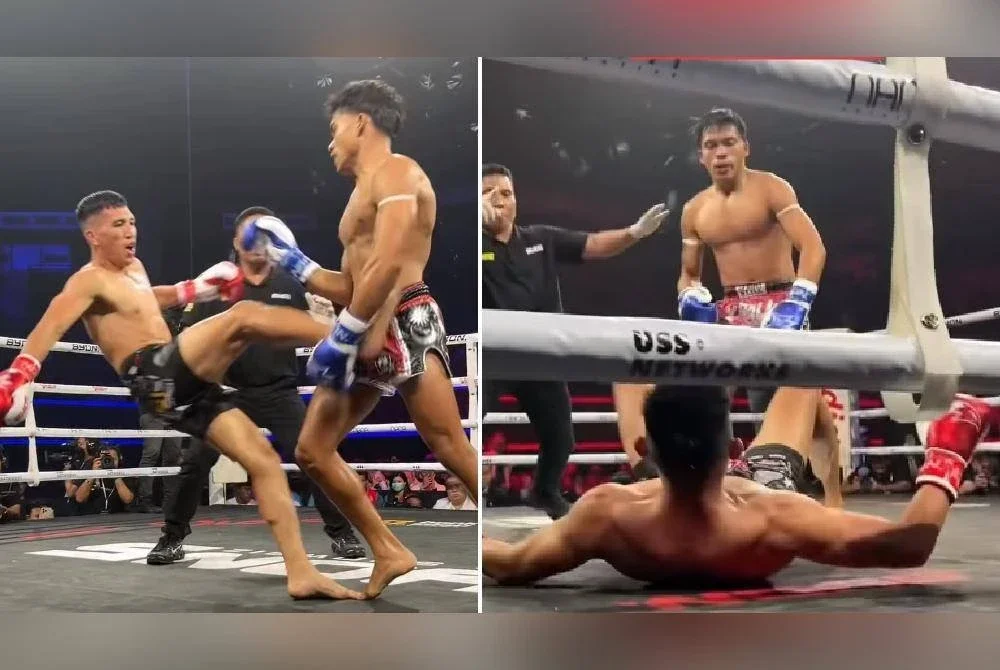 Kabilan memukau pada penampilan sulungnya di pentas Byon. Foto Agensi