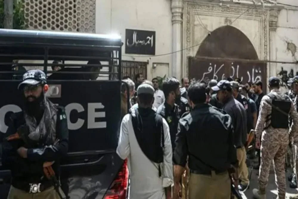 Seramai 13 anggota tentera Pakistan terbunuh dalam serangan berani mati di Khyber Pakhtunkhwa. Foto AFP