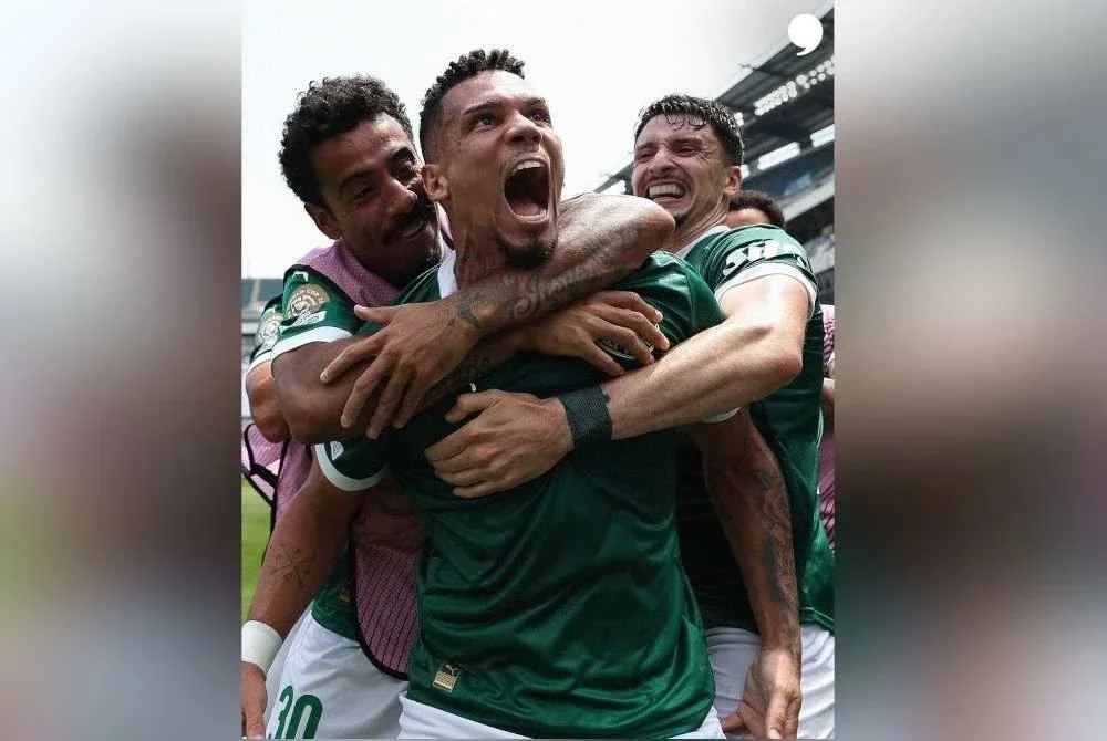 Paulinho pacu Palmeiras. Foto Agensi