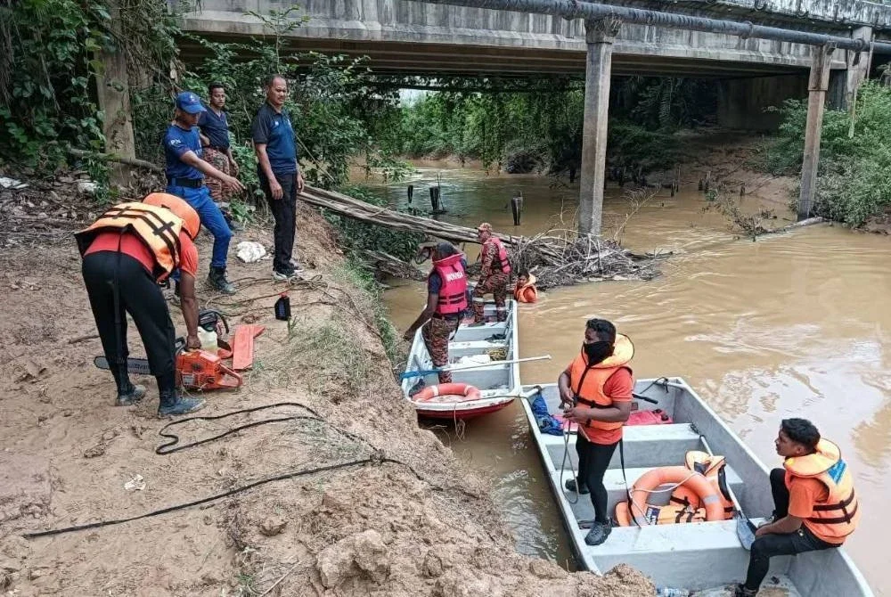 Setelah tiga hari usaha gigih dijalankan oleh pasukan mencari dan menyelamat melibatkan pelbagai agensi, operasi SAR mencari mangsa ditamatkan.