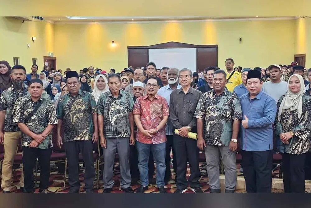 Lebih 400 ahli Payung mengadakan Mesyuarat Agung kali ke-36 tahun 2025/2026 yang dirasmikan oleh Ketua Whip Majlis Bandaraya Ipoh, Datuk Mazlan Abd Rahman.