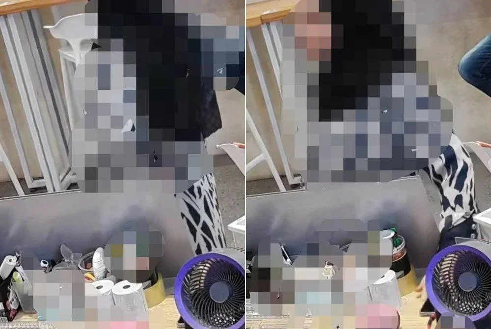 Tular di media sosial rakaman video memaparkan tindakan suspek mencuri telefon bimbit dalam kejadian di sebuah premis perniagaan di Cheras.