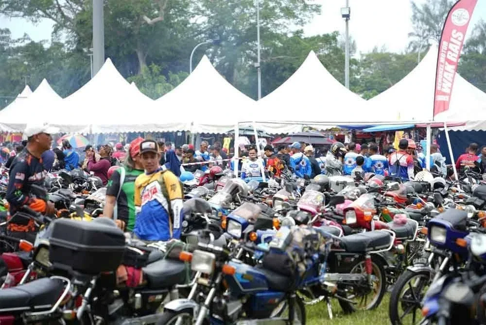 Himpunan itu mencipta ruang positif kepada peminat motosikal pelbagai generasi untuk beriadah dan memperkukuh silaturahim.