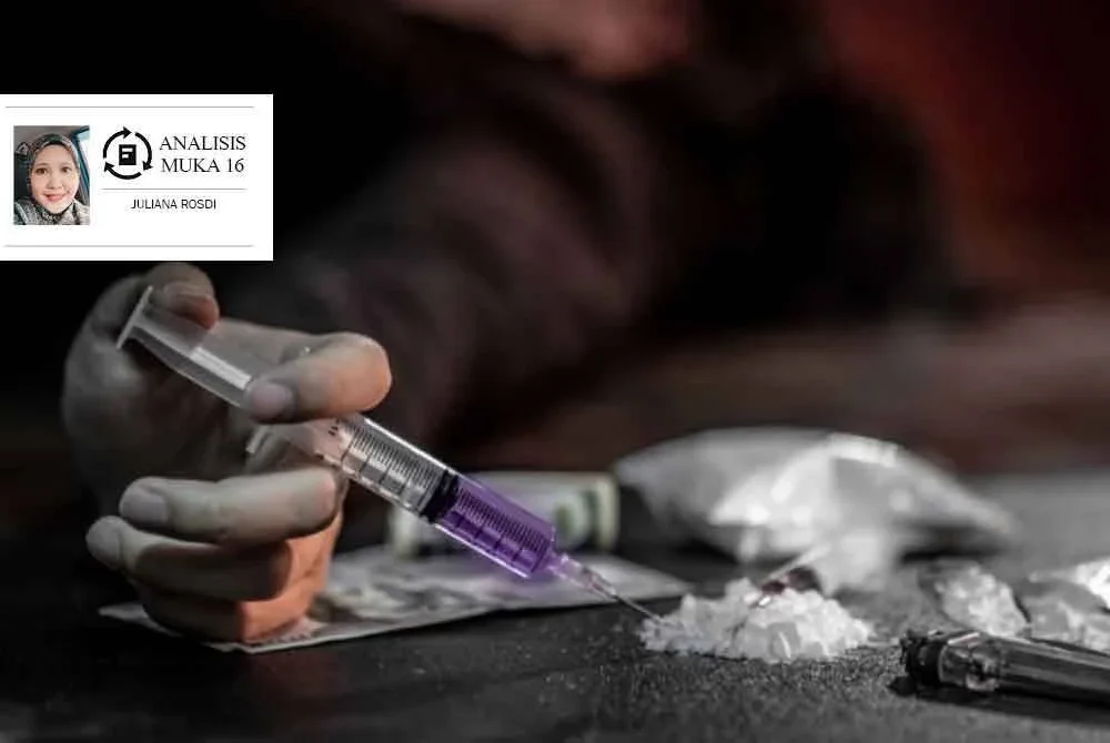 Penyalahgunaan dadah kini tidak hanya tertumpu kepada golongan berpendidikan rendah, malah turut melibatkan mereka yang berkelulusan tinggi. Gambar hiasan