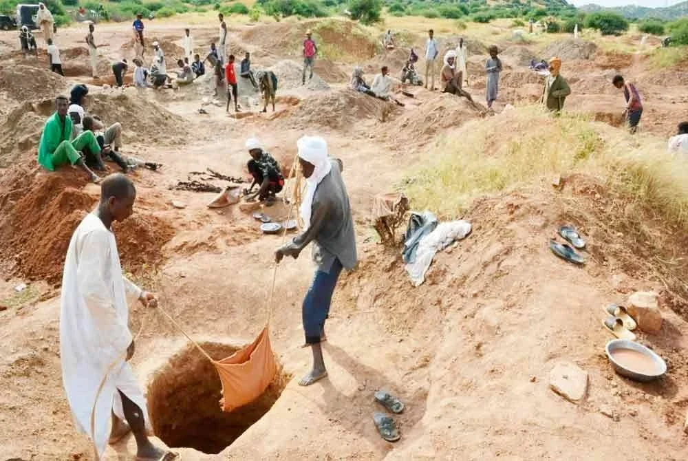 Sekurang-kurangnya 11 orang terbunuh manakala tujuh lagi cedera selepas sebuah lombong emas runtuh di timur laut Sudan Foto: Gambar hiasan