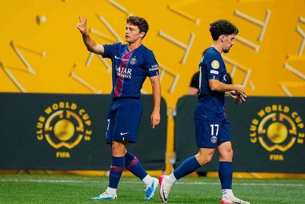 Neves tampil cemerlang di Mercedes-Benz, Atlanta. Foto Agensi