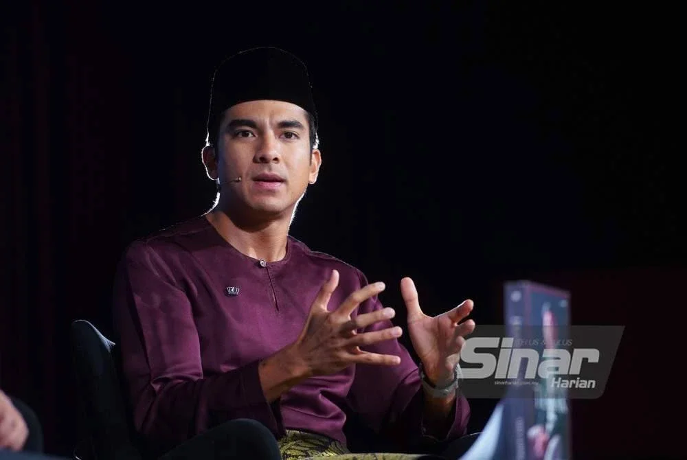 Syed Saddiq mengakui ada niat mendirikan rumah tangga dan mohon privasi soal hubungan peribadinya bersama Bella Astillah. Foto Sinar Harian MOHD HALIM ABDUL WAHID