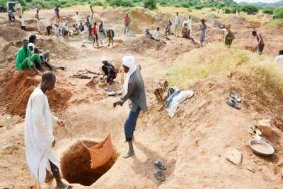 Sekurang-kurangnya 11 orang terbunuh manakala tujuh lagi cedera selepas sebuah lombong emas runtuh di timur laut Sudan Foto: Gambar hiasan