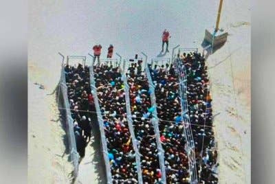 Laporan akhbar Israel mendedahkan askar Zionis diarahkan menembak penduduk Palestin di 'perangkap maut' tersebut. Foto Agensi