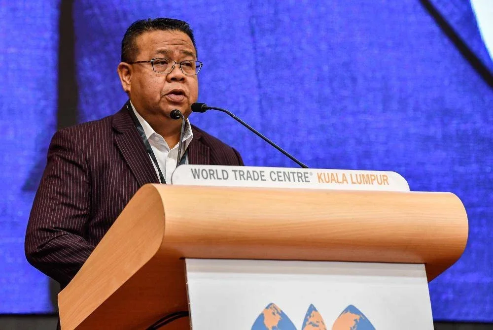 Mohd Sumali. Foto Bernama