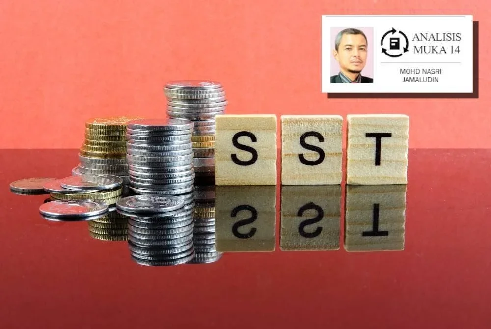 Pelaksanaan peluasan dan pelarasan Cukai Jualan dan Perkhidmatan (SST) bermula hari ini. Gambar hiasan