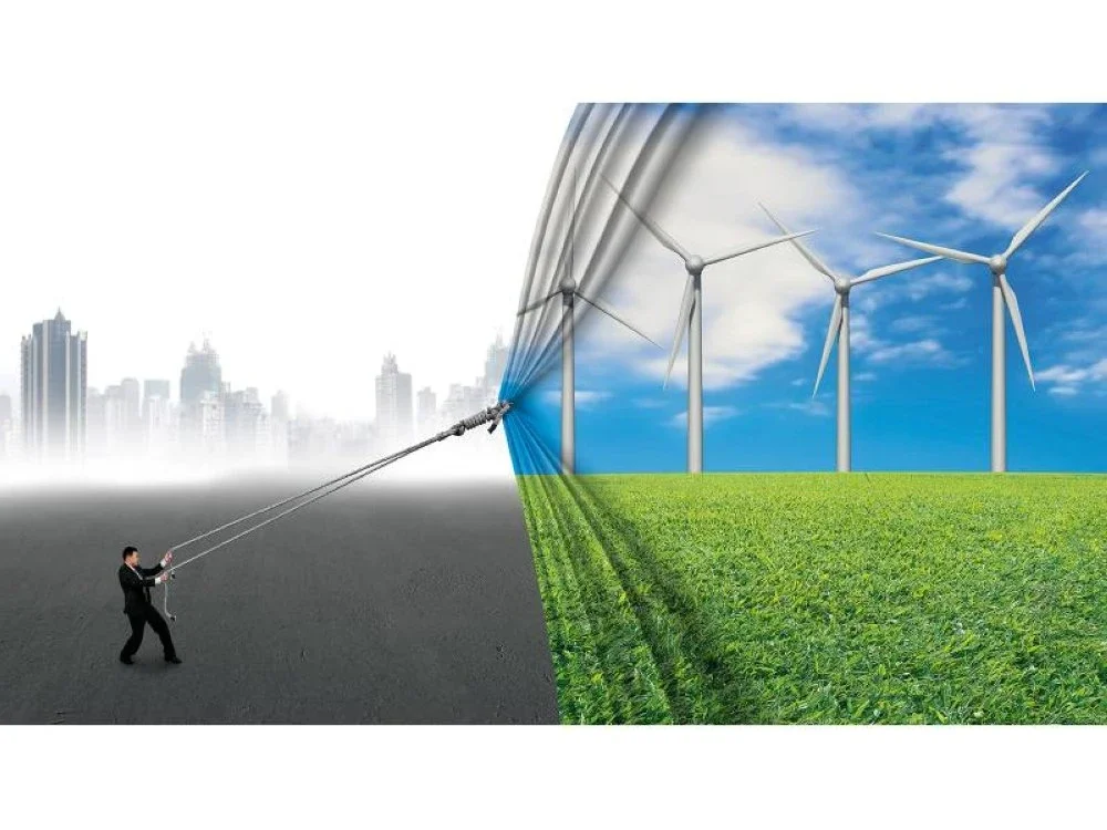 Di Malaysia, syarikat berkaitan kerajaan seperti Petronas dan Tenaga Nasional kini semakin aktif dalam bidang tenaga boleh diperbaharui.