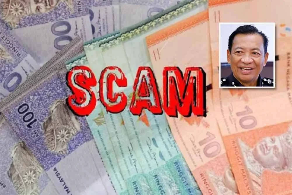 Seorang pensyarah mengalami kerugian sebanyak RM294,000 selepas terpedaya dengan sindiket penipuan yang menyamar sebagai pegawai syarikat e-dagang dan pegawai polis. Gambar hiasan (Gambar kecil: Yahaya)