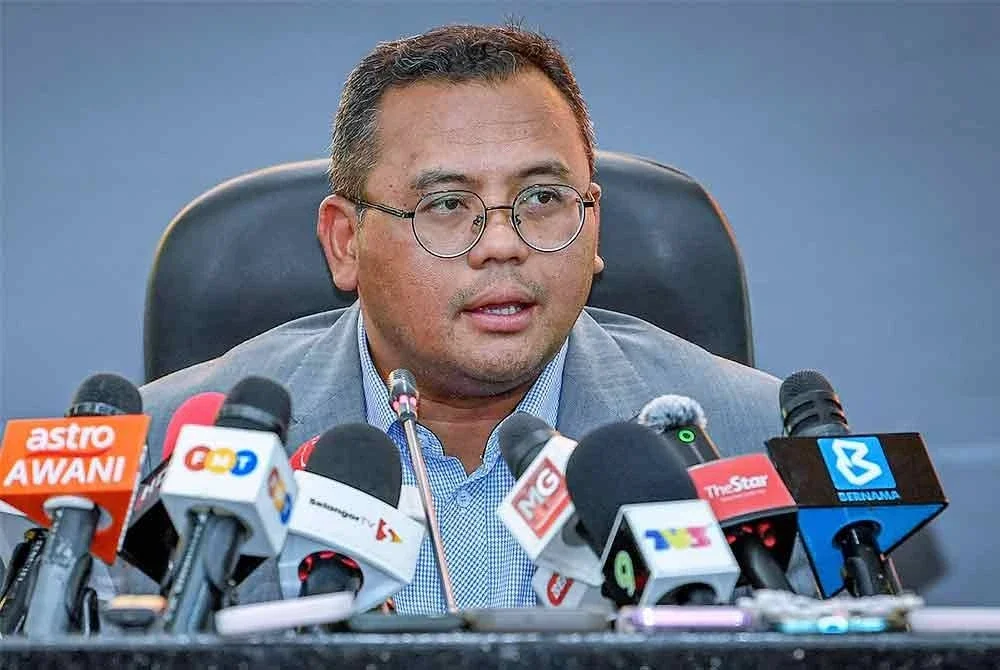 Amirudin Foto Bernama