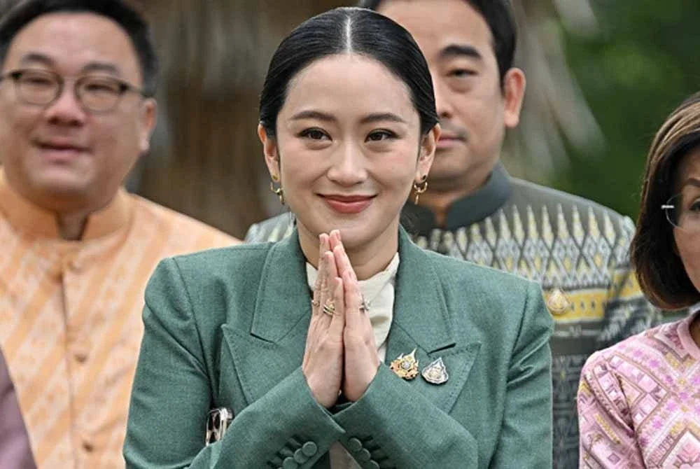 Paetongtarn Shinawatra. AFP
