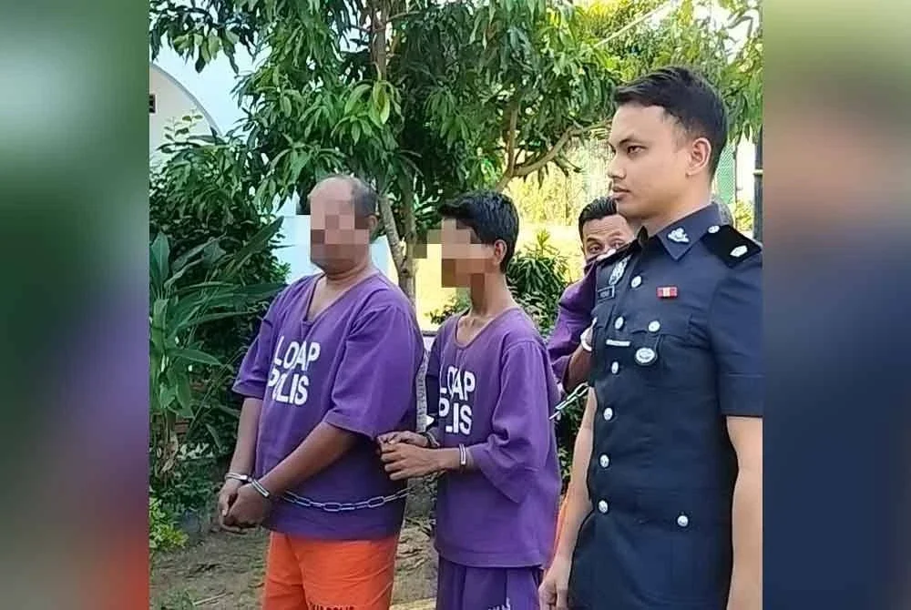 Bapa tiri dan abang kandung mengaku salah merogol remaja berusia 15 tahun