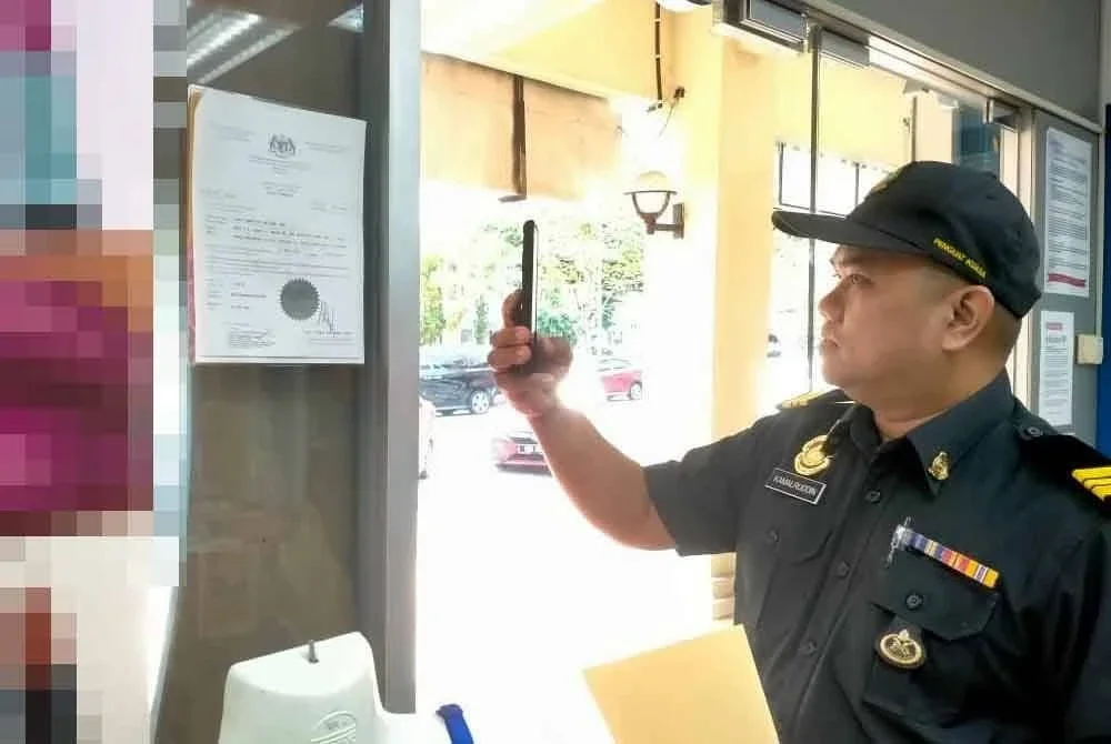 Penguat kuasa KPDN Negeri Sembilan menjalankan pemeriksaan ke atas premis jualan langsung di Negeri Sembilan.